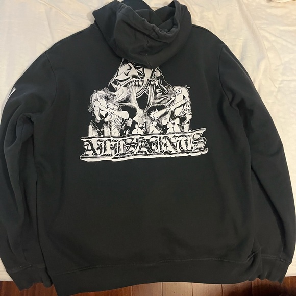 All Saint’s black hoodie - Picture 3 of 4